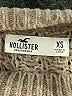 Hollister Solid Brown Pullover Sweater Size XS - photo 7