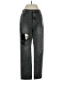Missguided Hearts Gray Jeans Size 4 - photo 1