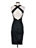 Bebe Black Cocktail Dress Size S - photo 2