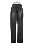 Missguided Hearts Gray Jeans Size 4 - photo 2