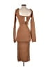 Emory Park Brown Cocktail Dress Size M - photo 2
