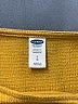 Old Navy Yellow 3/4 Sleeve Top Size Lg Maternity - photo 6