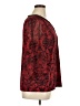 Roz & Ali Red 3/4 Sleeve Blouse Size 1X - photo 4