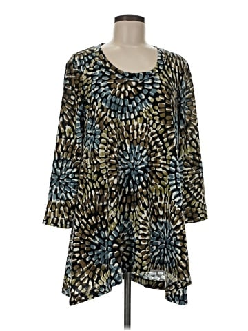 PREMISE 3/4 Sleeve Blouse (view 1)
