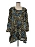PREMISE Teal 3/4 Sleeve Blouse Size M - photo 1