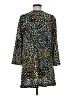 PREMISE Teal 3/4 Sleeve Blouse Size M - photo 2
