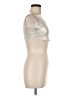 Cider Silver Sleeveless Top Size M - photo 4