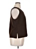 Unbranded Brown Sleeveless T-Shirt Size 16 - photo 4