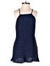 Cope 100% Viscose Blue Romper Size XS - photo 1