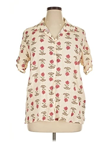 Vrg Grl Short Sleeve Blouse