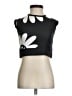 Victoria Beckham for Target 100% Polyester Black Sleeveless Top Size XS - photo 1