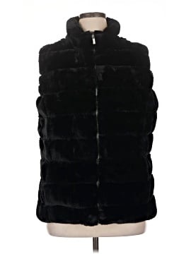 Calvin Klein Faux Fur Vest (view 1)