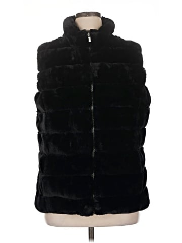 Calvin Klein Faux Fur Vest (view 1)