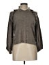 Mia Joy Gray Pullover Sweater Size 10 - photo 1