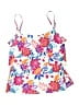 Sonnet Shores Floral White Swimsuit Top Size 12 - photo 1