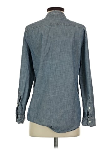 Gap Long Sleeve Button-Down Shirt (view 2)
