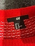 H&M Red Pullover Sweater Size M - photo 7