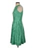 Donna Morgan 100% Polyester Green Cocktail Dress Size 2 - photo 5