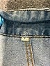 Unbranded 100% Cotton Blue Denim Vest Size L - photo 6