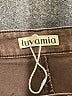 Luvamia Chevron-herringbone Brown Jeans Size M - photo 7
