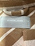 Everlane 100% Cotton Stripes Brown Trenchcoat Size S - photo 6