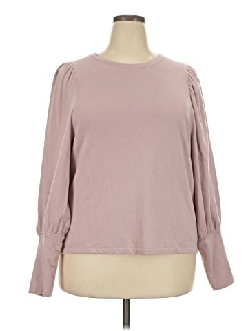 Madewell Brushed Puff-Sleeve Top (view 1)