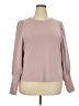 Madewell Pink Sweatshirt Size XXL - photo 1