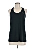 Threadbare Solid Black Teal Active Tank Size M (estimated) - photo 1