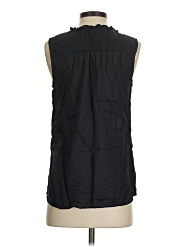 Holding Horses Sleeveless Button-Down Shirt (view 2)