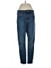 Old Navy Solid Blue Jeans Size 4 - photo 1
