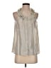 J.Crew 100% Silk Gray Sleeveless Silk Top Size 6 - photo 1