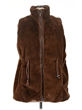 Catherine Malandrino Faux Fur Vest (view 1)
