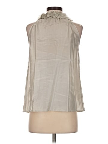 J.Crew Sleeveless Silk Top (view 2)