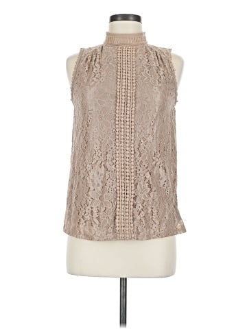 Cable & Gauge Sleeveless Blouse (view 1)