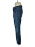 Old Navy Solid Blue Jeans Size 4 - photo 5
