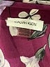 Calvin Klein Purple Long Sleeve Blouse Size M (petite) - photo 7