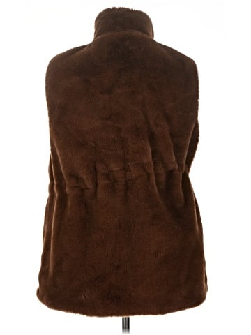 Catherine Malandrino Faux Fur Vest (view 2)