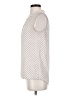 41Hawthorn 100% Polyester Polka Dots Ivory Sleeveless Blouse Size XS - photo 5