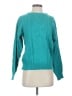 Rainbow Ridge 100% Acrylic Teal Pullover Sweater Size S - photo 1