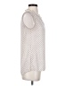 41Hawthorn 100% Polyester Polka Dots Ivory Sleeveless Blouse Size XS - photo 4