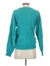 Rainbow Ridge 100% Acrylic Teal Pullover Sweater Size S - photo 2