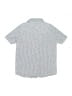 OshKosh B'gosh 100% Cotton Hearts Gray Short Sleeve Button-Down Shirt Size 10 - photo 2