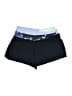 Lululemon Athletica Color Block Blue Black Athletic Shorts Size 8 - photo 1