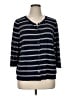 Talbots Blue Cardigan Size XL (estimated) - photo 1
