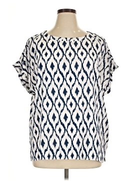 Violet & Claire Short Sleeve Blouse