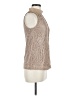 Cable & Gauge Tan Sleeveless Blouse Size 6 (estimated) - photo 4
