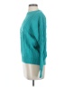Rainbow Ridge 100% Acrylic Teal Pullover Sweater Size S - photo 5
