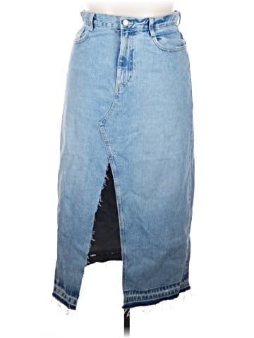 Zara Denim Skirt (view 1)