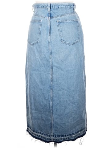 Zara Denim Skirt (view 2)