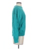 Rainbow Ridge 100% Acrylic Teal Pullover Sweater Size S - photo 4